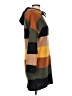 Full Circle Trends With Love Color Block Brown Pullover Sweater Size L - photo 4