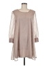 BB Dakota 100% Polyester Tan Casual Dress Size M - photo 1