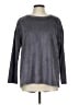 Joh Gray Long Sleeve Top Size L - photo 1