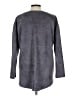 Joh Gray Long Sleeve Top Size L - photo 2
