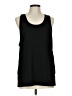 Assorted Brands Black Sleeveless T-Shirt Size L - photo 1