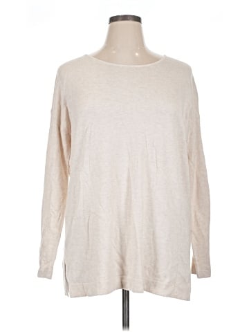 August Silk Long Sleeve T-Shirt (view 1)