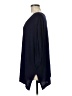Laurie Felt Blue Poncho Size Med - Lg - photo 5