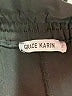 Grace Karin Solid Black Track Pants Size XL - photo 7