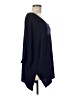 Laurie Felt Blue Poncho Size Med - Lg - photo 4