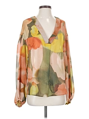 Hutch Long Sleeve Blouse (view 1)