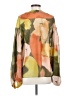 Hutch 100% Polyester Orange Long Sleeve Blouse Size S - photo 2