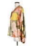 Hutch 100% Polyester Orange Long Sleeve Blouse Size S - photo 5