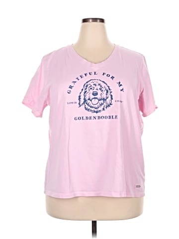 Life Is Good Short Sleeve T-Shirt (view 1)