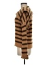 Line & Dot Stripes Brown Pullover Sweater Size M - photo 5