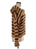 Line & Dot Stripes Brown Pullover Sweater Size M - photo 4