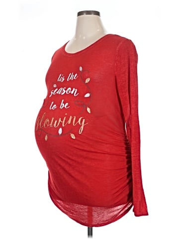 Motherhood Long Sleeve Top (view 1)