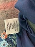 DressBarn 100% Polyester Blue 3/4 Sleeve Blouse Size L - photo 8