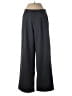 Shein Stripes Gray Casual Pants Size 6 - photo 1