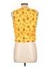 Thakoon Yellow Sleeveless Blouse Size 10 - photo 2