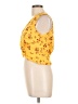 Thakoon Yellow Sleeveless Blouse Size 10 - photo 5