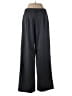 Shein Stripes Gray Casual Pants Size 6 - photo 2