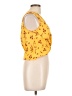 Thakoon Yellow Sleeveless Blouse Size 10 - photo 4
