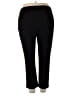Jessica Riley Solid Black Active Pants Size 2X - photo 2