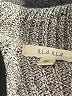 Illa Illa 100% Acrylic Silver Turtleneck Sweater Size L - photo 7