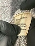 Illa Illa 100% Acrylic Silver Turtleneck Sweater Size L - photo 8