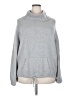 Ruby Rd. Gray Turtleneck Sweater Size 2X - photo 1
