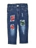 Unbranded Hearts Blue Jeans Size S (baby) - photo 1