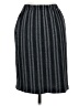 Benellon Chevron-herringbone Gray Formal Skirt Size M - photo 2