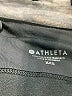 Athleta Hearts Black Shorts Size XXS - photo 3