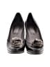 Carisma 100% Leather Black Heels Size 10 - photo 2