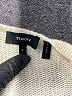 Theory Solid Ivory Pullover Sweater Size S - photo 7