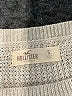Hollister Silver Pullover Sweater Size S - photo 7