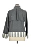 Trisha Tyler Gray Turtleneck Sweater Size XL - photo 2