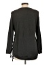Saks Fifth Avenue Gray Pullover Sweater Size L - photo 2