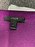 J.Crew Purple Pullover Sweater Size XS - photo 7