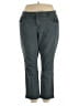 Democracy Solid Gray Casual Pants Size 24 waist - photo 1