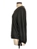 Saks Fifth Avenue Gray Pullover Sweater Size L - photo 5