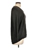 Saks Fifth Avenue Gray Pullover Sweater Size L - photo 4