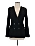 J.Crew 100% Polyester Black Blazer Size 6 - photo 1