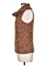 Kenar Brown Sweater Vest Size L - photo 5
