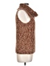 Kenar Brown Sweater Vest Size L - photo 4