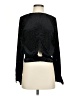 Do & Be Black Long Sleeve Blouse Size S - photo 1