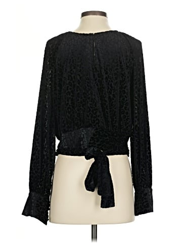 Do & Be Long Sleeve Blouse (view 2)