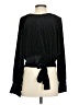 Do & Be Black Long Sleeve Blouse Size S - photo 2