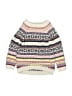 Old Navy 100% Cotton Print Ivory Pullover Sweater Size 18-24 mo - photo 1
