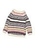Old Navy 100% Cotton Print Ivory Pullover Sweater Size 18-24 mo - photo 2