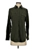 Chico's Green Long Sleeve Button-Down Shirt Size Sm (0) - photo 1