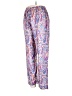 Unbranded 100% Viscose Paisley Blue Pink Casual Pants Size L - photo 1