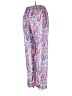 Unbranded 100% Viscose Paisley Blue Pink Casual Pants Size L - photo 2