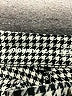 Old Navy Houndstooth Black Casual Pants Size 6 (tall) - photo 6